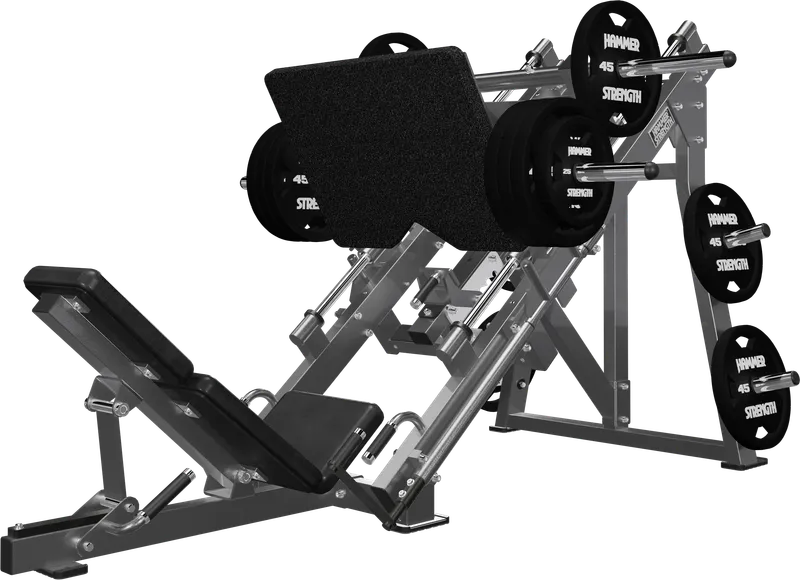 Hammer Strength リニアレッグプレス